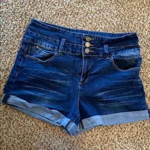 3 For $25!! YMI Denim Shorts